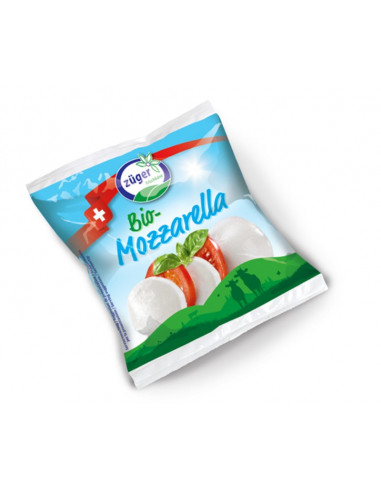 Mozzarella Bio 100 gr. Zuger ORGANICA