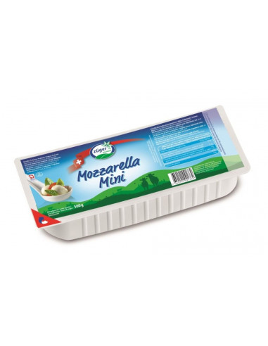 Mini Mozzarella 7,5 gr 500 g Zuger