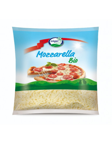Pizza Mozzarella BIO ECO Tagliatelle  Züger
