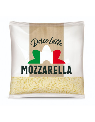 Mozzarella Dolce Latte 42%-  Picada 2 kgs Züger