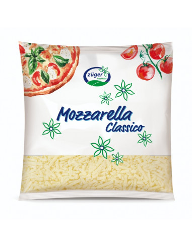 Mozzarella ZÜger 42% rallada