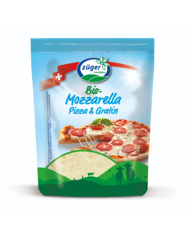 Mozzarella Bio 150gr Züger