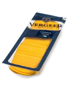 Lonchas chedar rojo Vergeer Red Cheddar