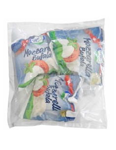 Bolas de mozzarella bufala 3x125 g Züger