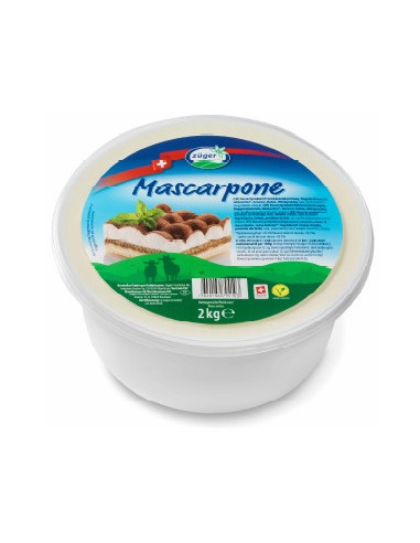 Mascarpone 2 kg Züger