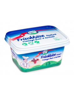 Queso en Crema natural 1 kg