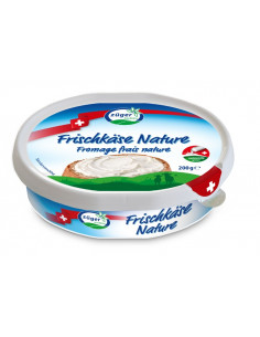 Crema de queso natural 200 g Züger
