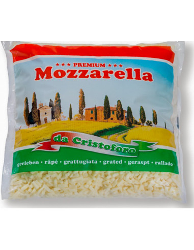 Mozzarella Cristoforo 40% Züger