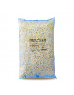 Mozzarella- Emmental 45% m.gr/e.s 70/30 Julienne 6x2 kgs (bolsa azul) FLANDERS FOOD PRODUCTIONS