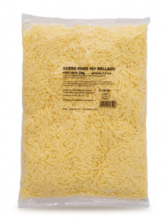 Edam 40+ Julienne 6 x 2 kgs FLANDERS FOOD PRODUCTIONS