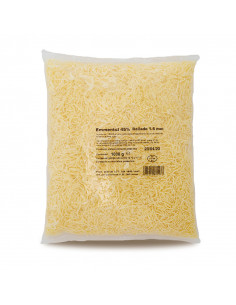 Emmental +45 10x1 kg  rallado extra fino 1,6 mm