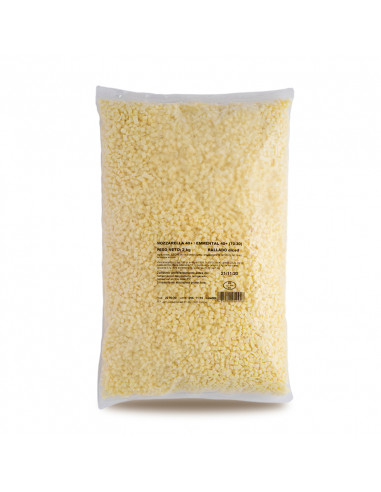 Mozzarella- Emmental 45% m.gr/e.s.70/30 Dados 6x2 kgs FLANDERS FOOD PRODUCTIONS