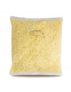 Mozzarella Rallado Fino 2 kgs DAIRY PARTNERS