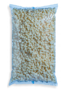 Cubos de Cheddar naranja 4x4 Vergeer Kaas queso