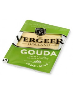 Gouda lonchas Vergeer 12 x 0,175 QUESO