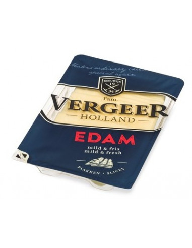 Edam lonchas Vergeer 12 x 0,175