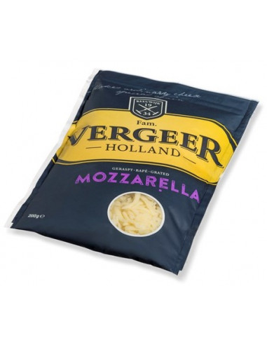 Mozzarella rallada Vergeer 200gr