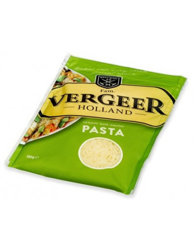 Queso rallado para pasta Vergeer 150gr