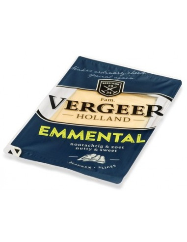 Emmental lonchas Vergeer 175g