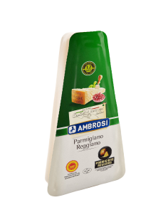 Parmigiano Reggiano + 12 meses 200g termoformado Ambrosi