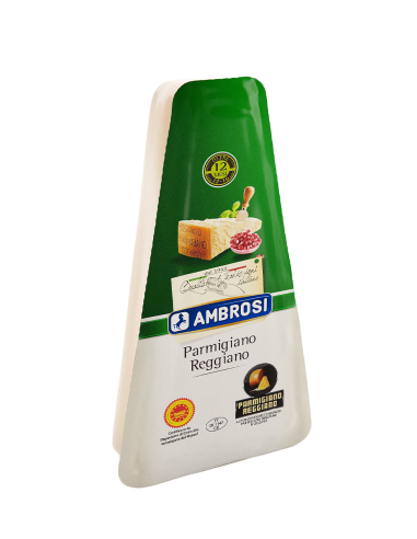 Parmigiano Reggiano + 12 meses 200g termoformado Ambrosi
