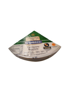 Parmigiano Reggiano + 12 meses 1/8 vacuum al vacío Ambrosi