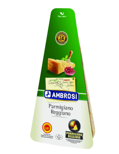 Parmigiano Reggiano + 12 meses 1kg al vacío Ambrosi