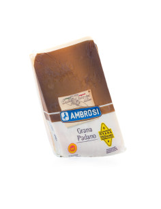 Grana Padano + 9 meses 1kg vacuum Ambrosi
