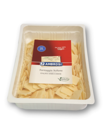 Escamas de queso duro 500gr Ambrosi Italian cheese