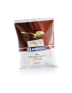 Queso Rallado Fresco Bolsa 500gr Ambrosi