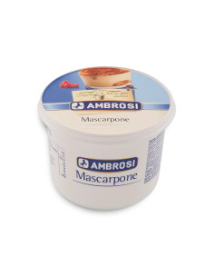 Mascarpone 500gr (48% crema) Ambrosi