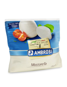 Mozzarella de leche de vaca 125gr