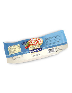 Mozzarella de leche de vaca italiana 1kg Ambrosi