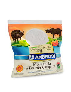 Mozzarella de Leche de Bufala DOP 125gr Ambrosi