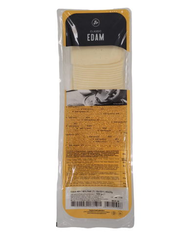 Lonchas de Edam 6x1kg Flanders