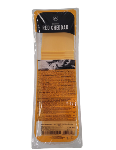 Chedar rojo lonchas 6x1kg Flanders