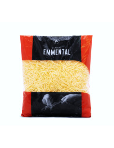 Emmental 45% m.gr/e.s rallada 2,5 mm 10x1kg FLANDERS FOOD PRODUCTIONS