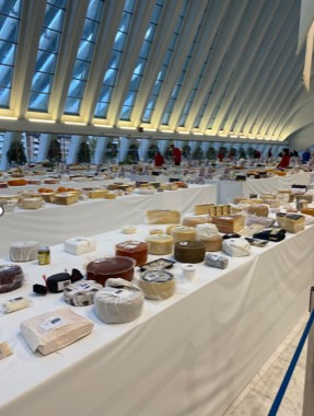 San Marco Foods jurado en el International Cheese Festival